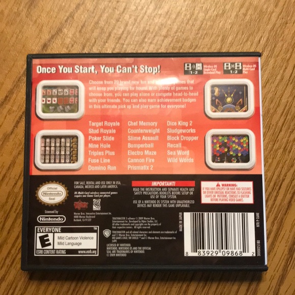 Nintendo DS TouchMaster3 Game - Picture 3 of 3